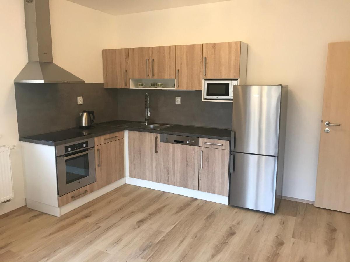 Apartman Horni Lipova Buitenkant foto