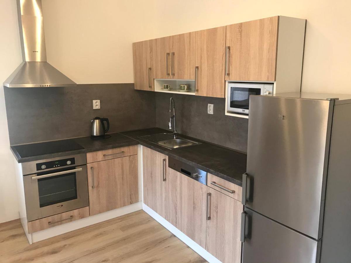 Apartman Horni Lipova Buitenkant foto