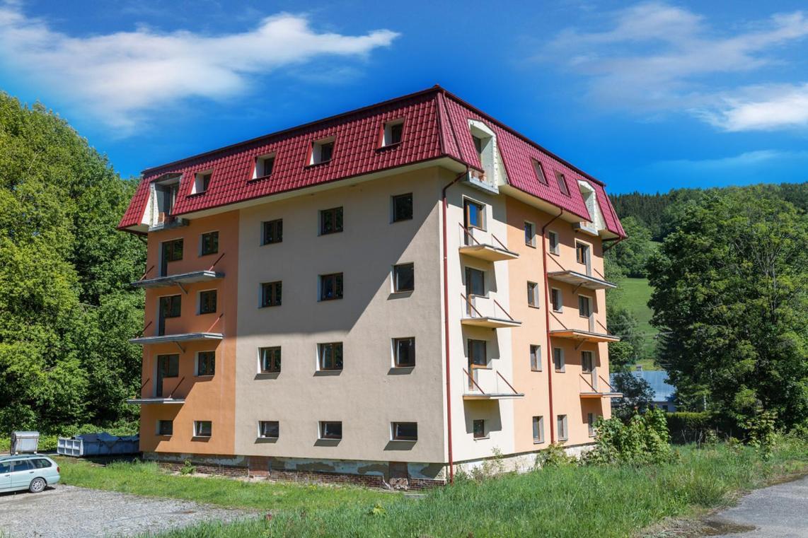 Apartman Horni Lipova Buitenkant foto